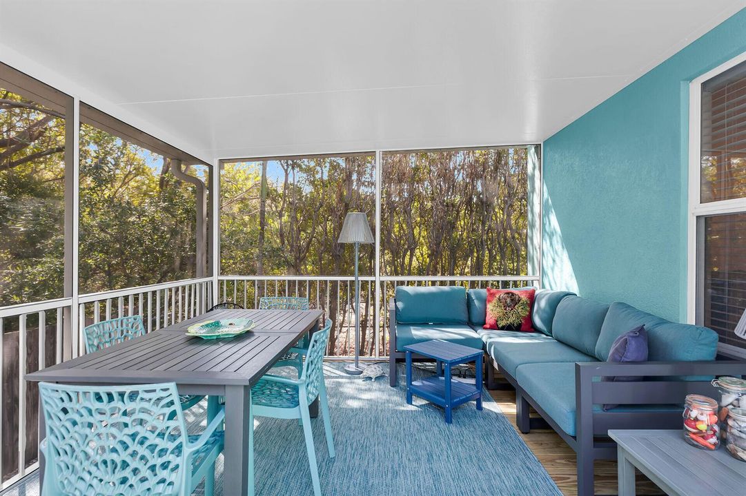 Screened Porch in the Trees