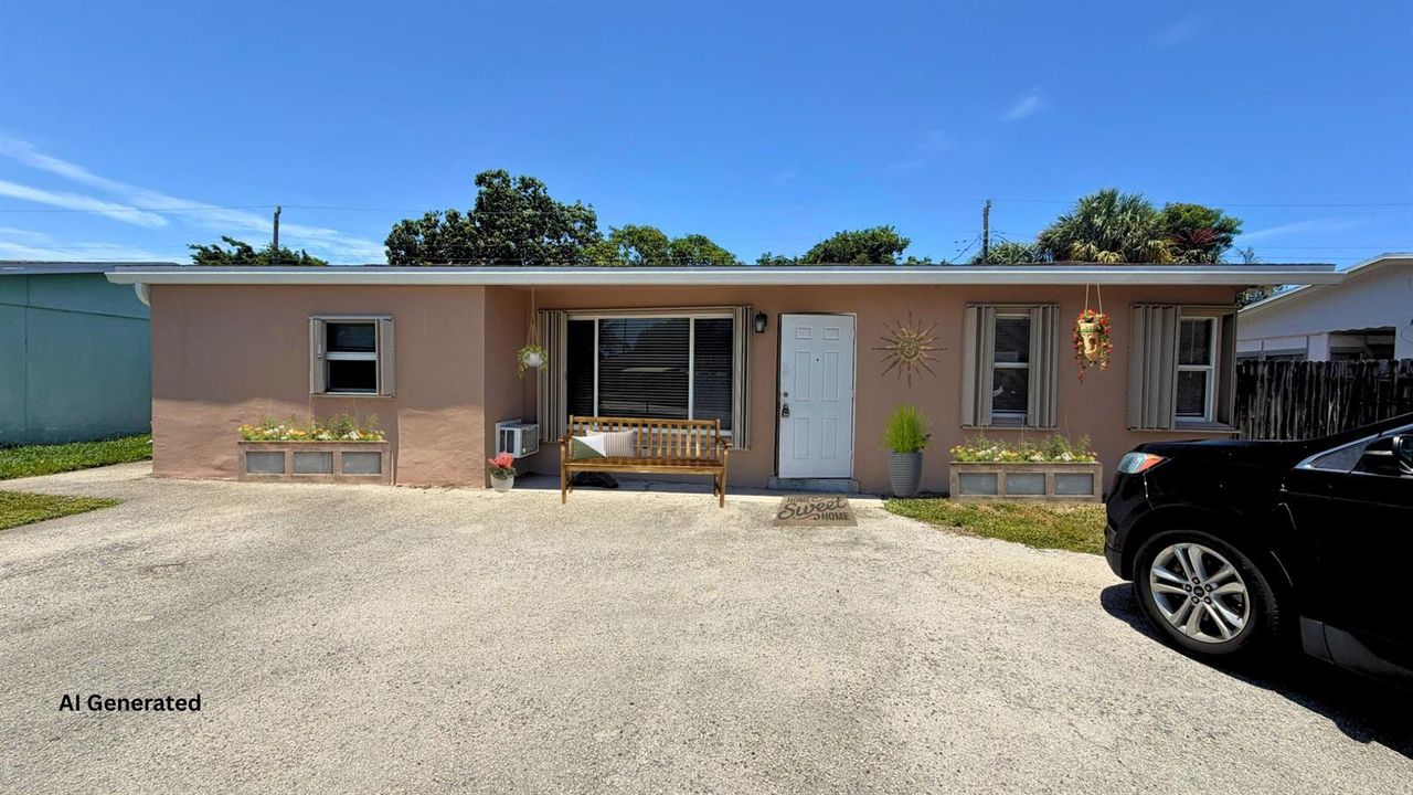 1531 NE 30th AI Generated Front View