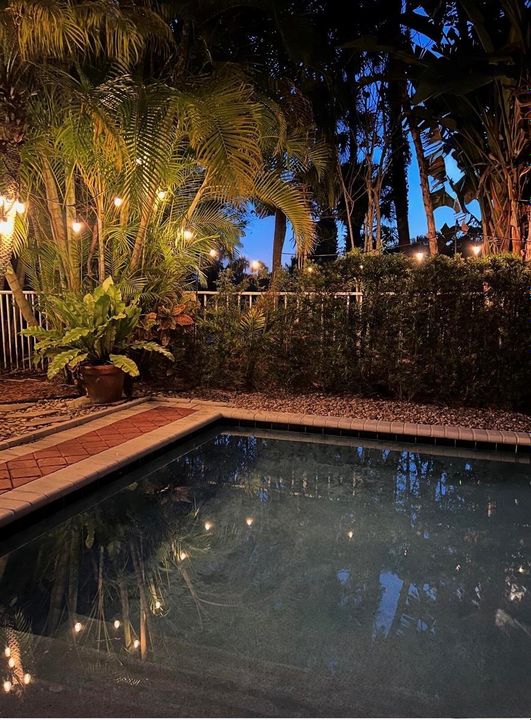 Sunset pool