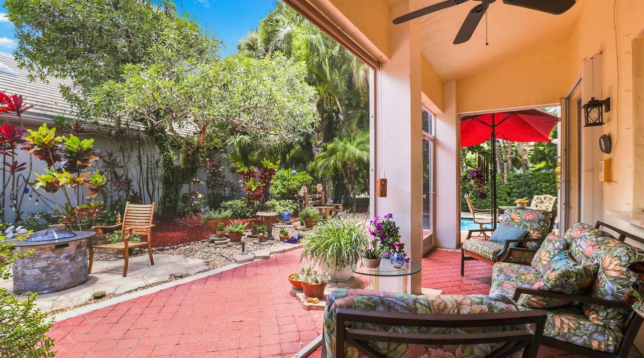 Covered Patio