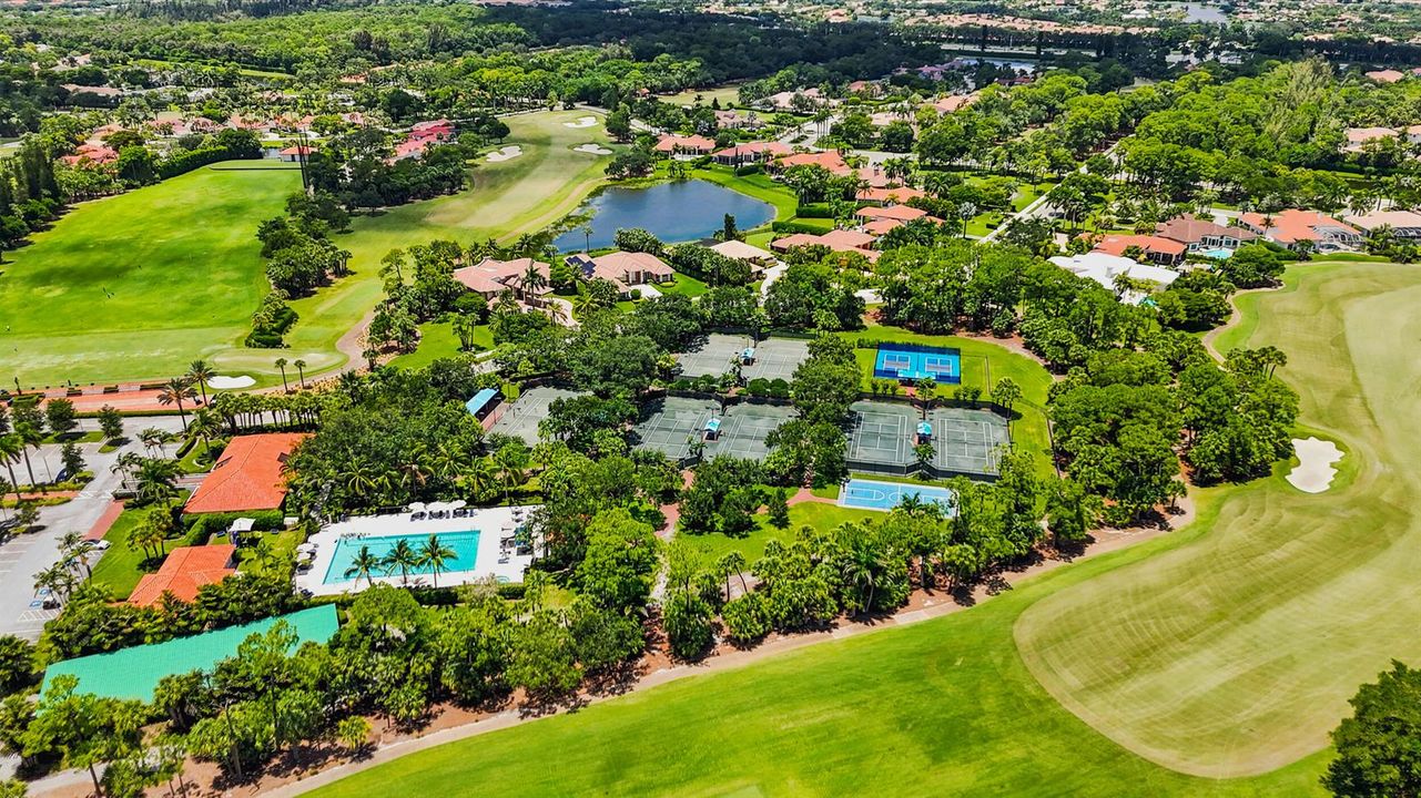 Community & Golf Course View