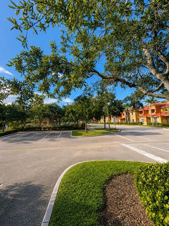 Open Parking Spaces