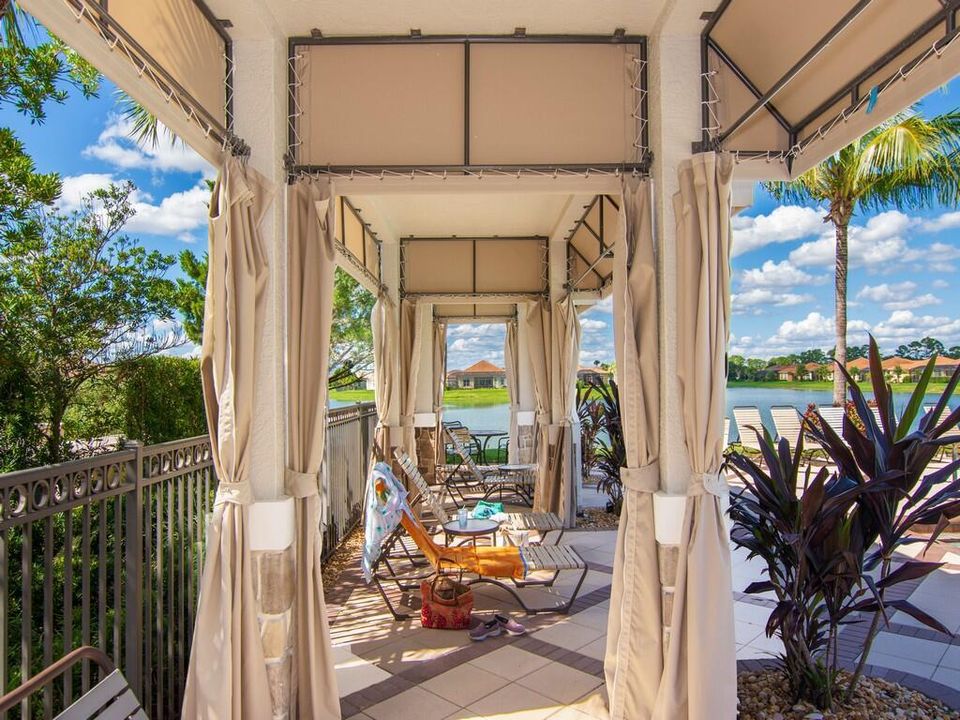 Outdoor cabana