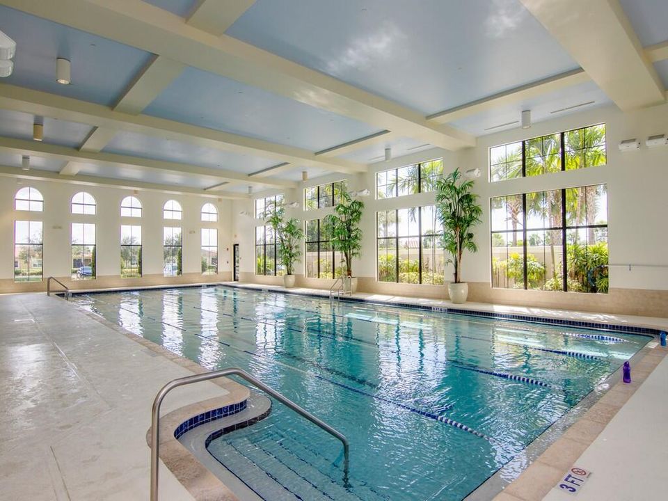 Indoor pool