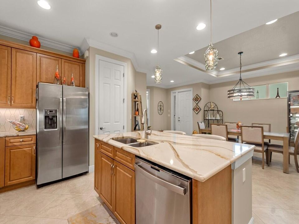 Kitchen island