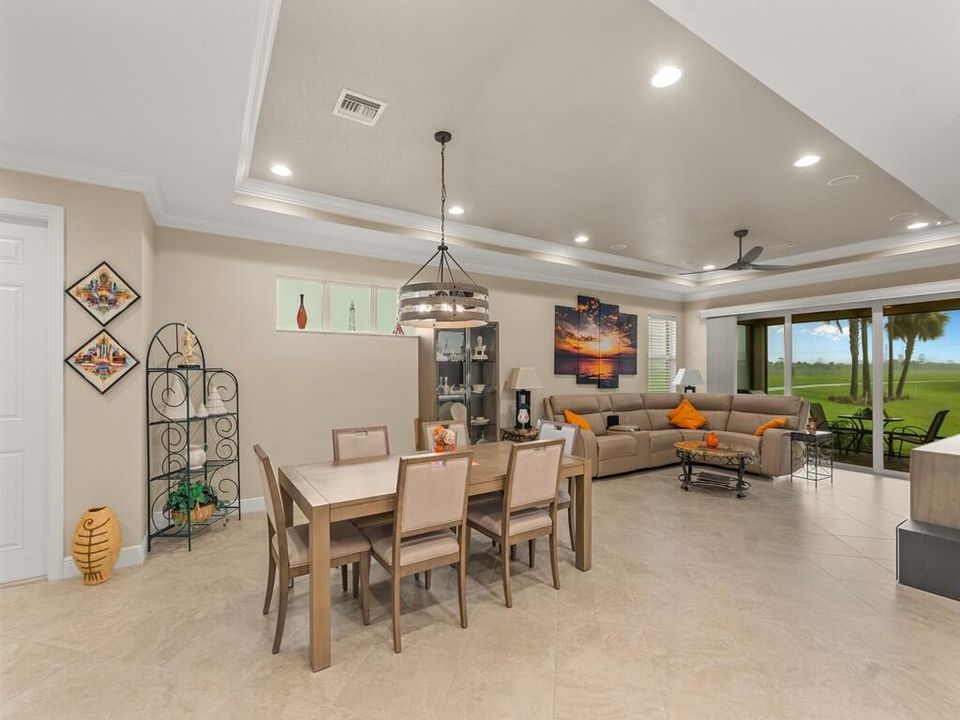 Dining living room