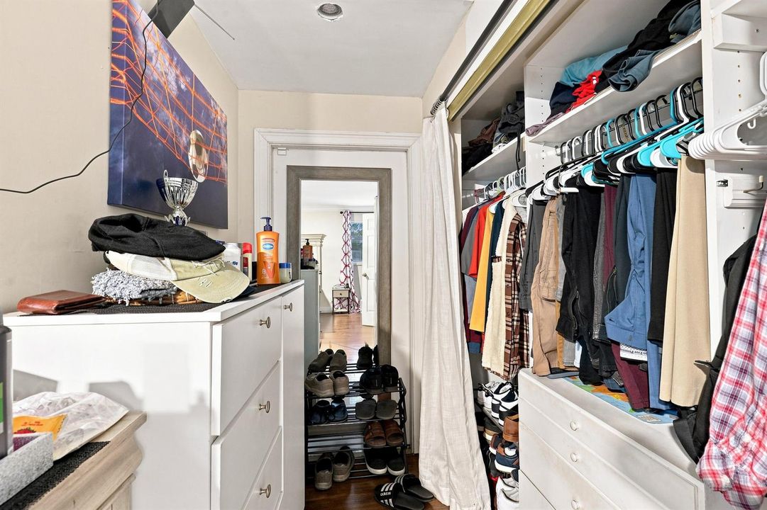 Walk-In Closet