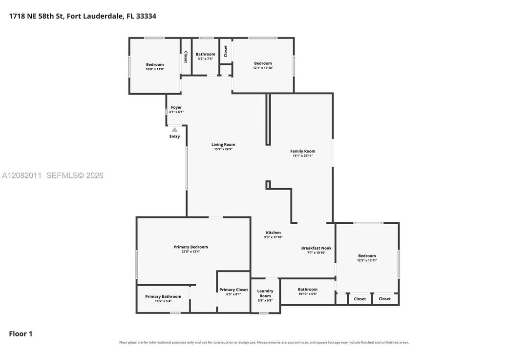 На продажу: $999,000 (4 спален, 3 ванн, 2194 Квадратных фут)