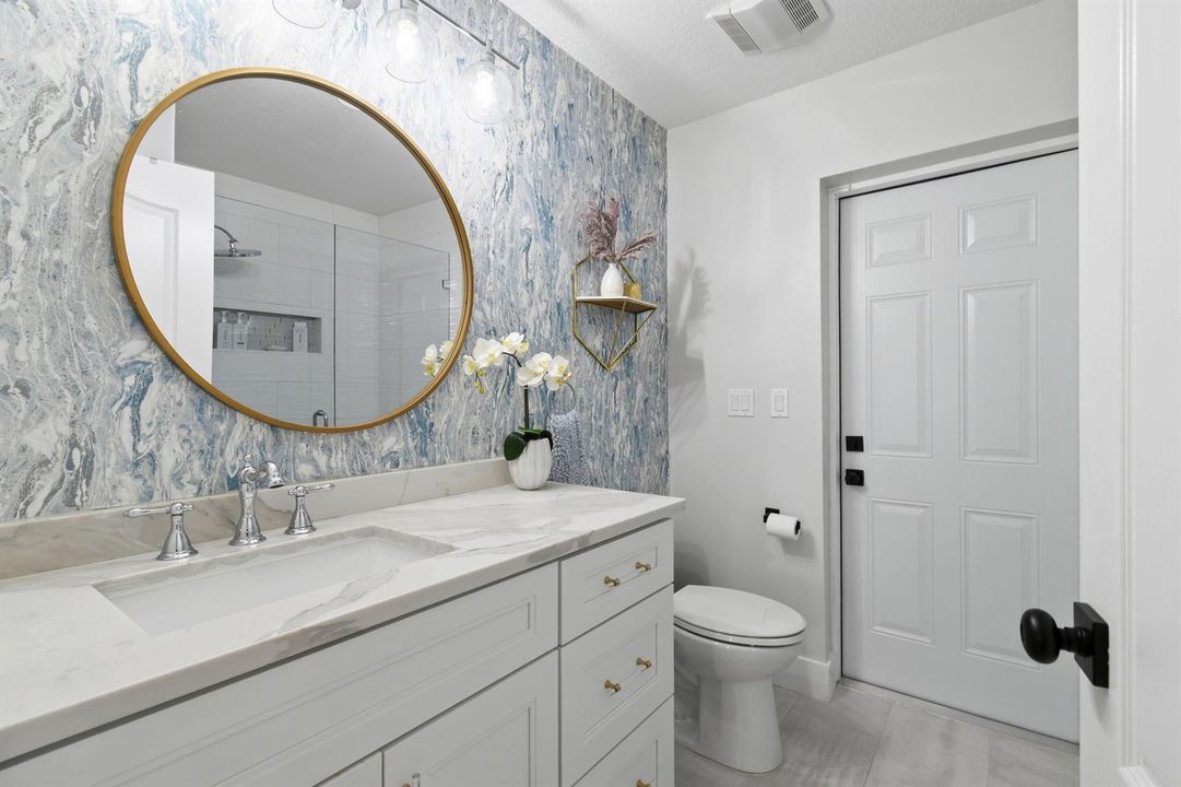Second Full Bathroom
