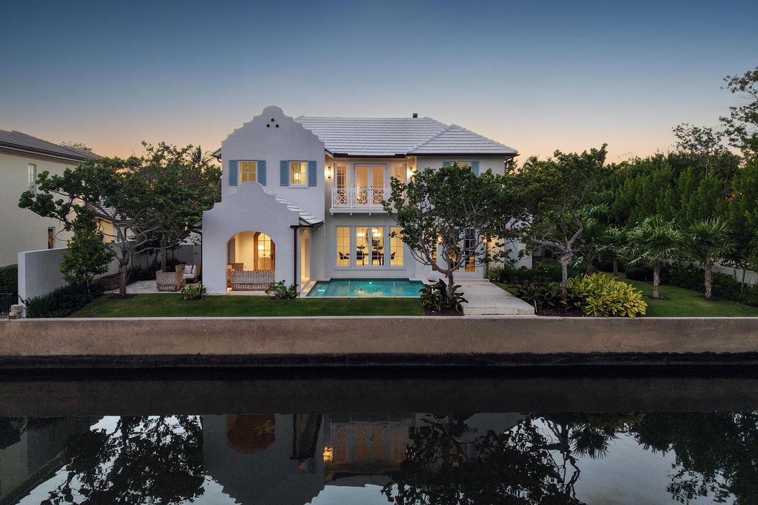 Twilight Exterior Back