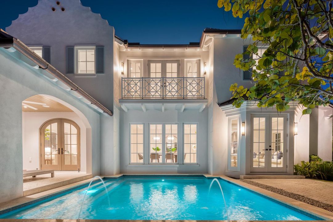 Twilight Pool