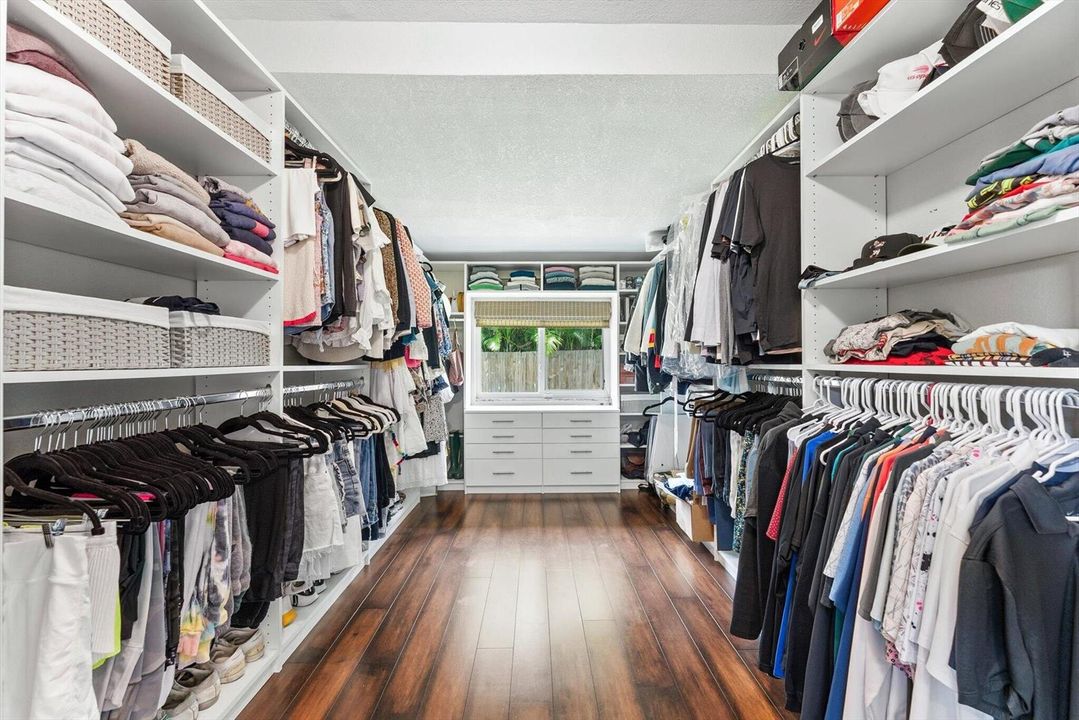 master closet