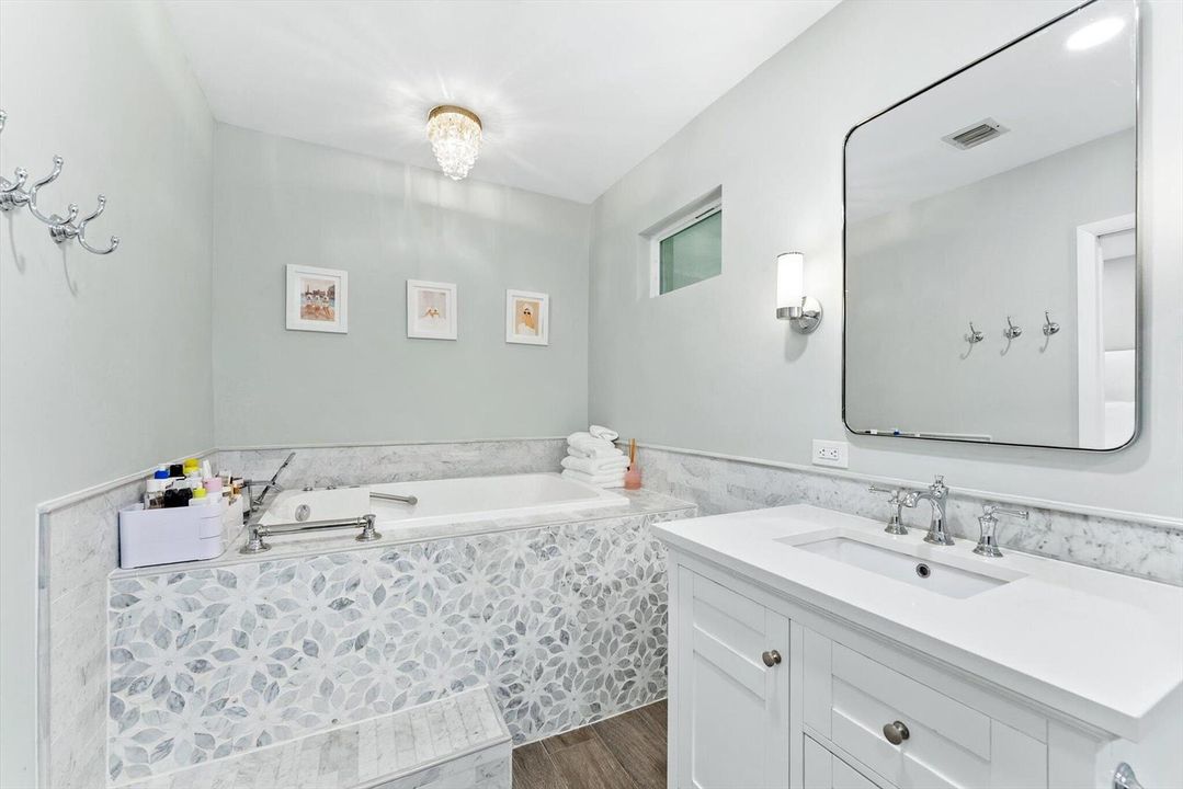 primary bathroom