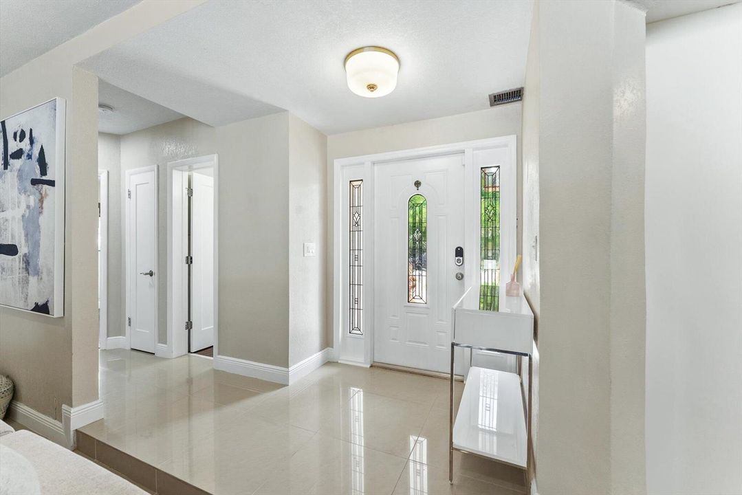 front entry