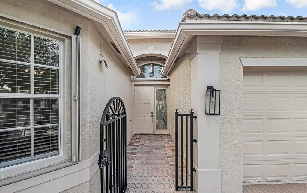 private courtyard