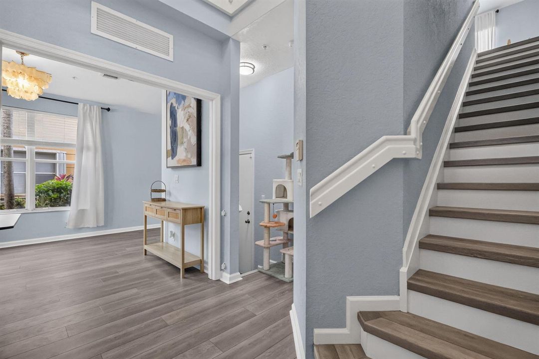 1st Floor Foyer