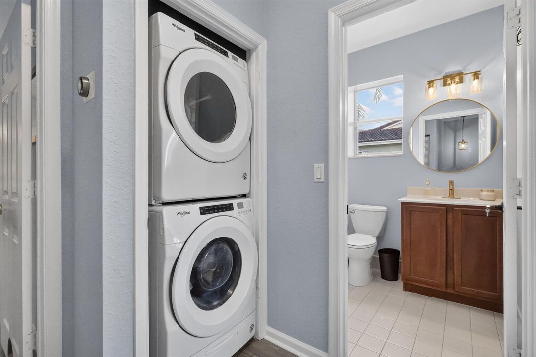 Stackable Washer/Dryer