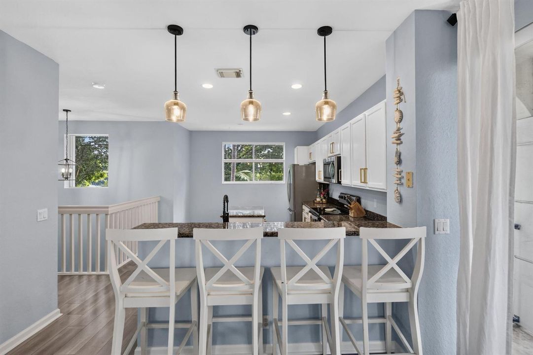 Kitchen Bar Area