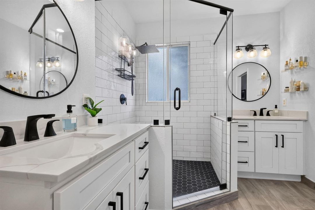 Updated Primary Bathroom