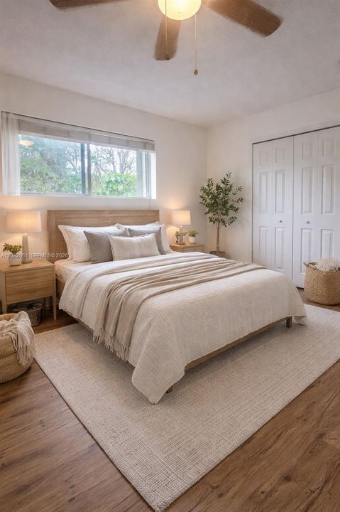 Virtual staging