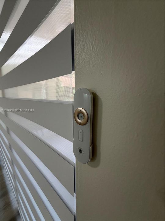 Electric Main Curtain, with remote.