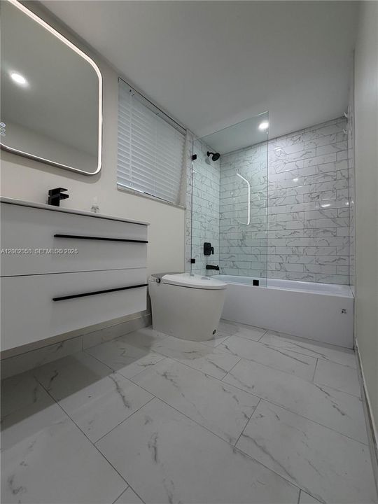 Floating Vanity