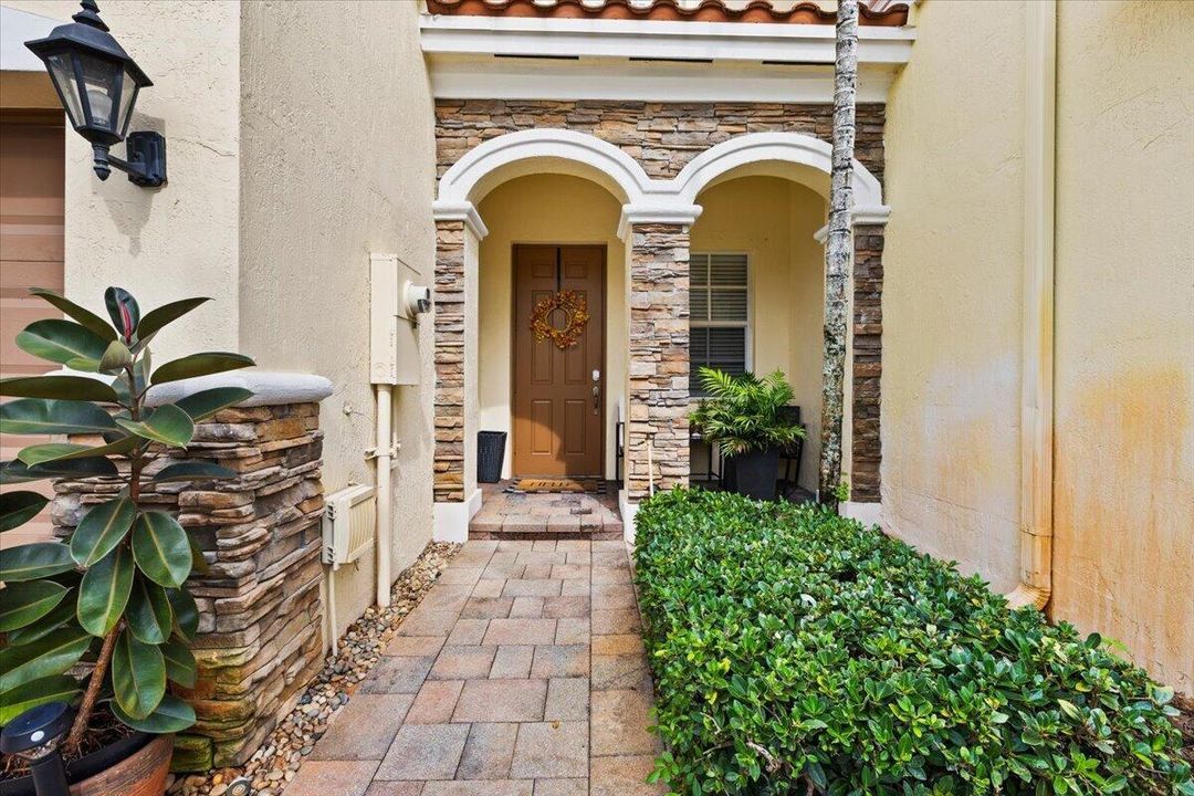 Front patio