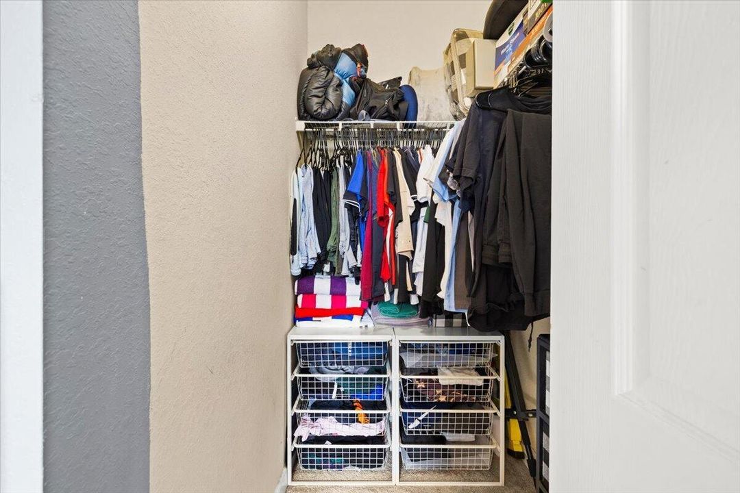 Bedroom 1 closet