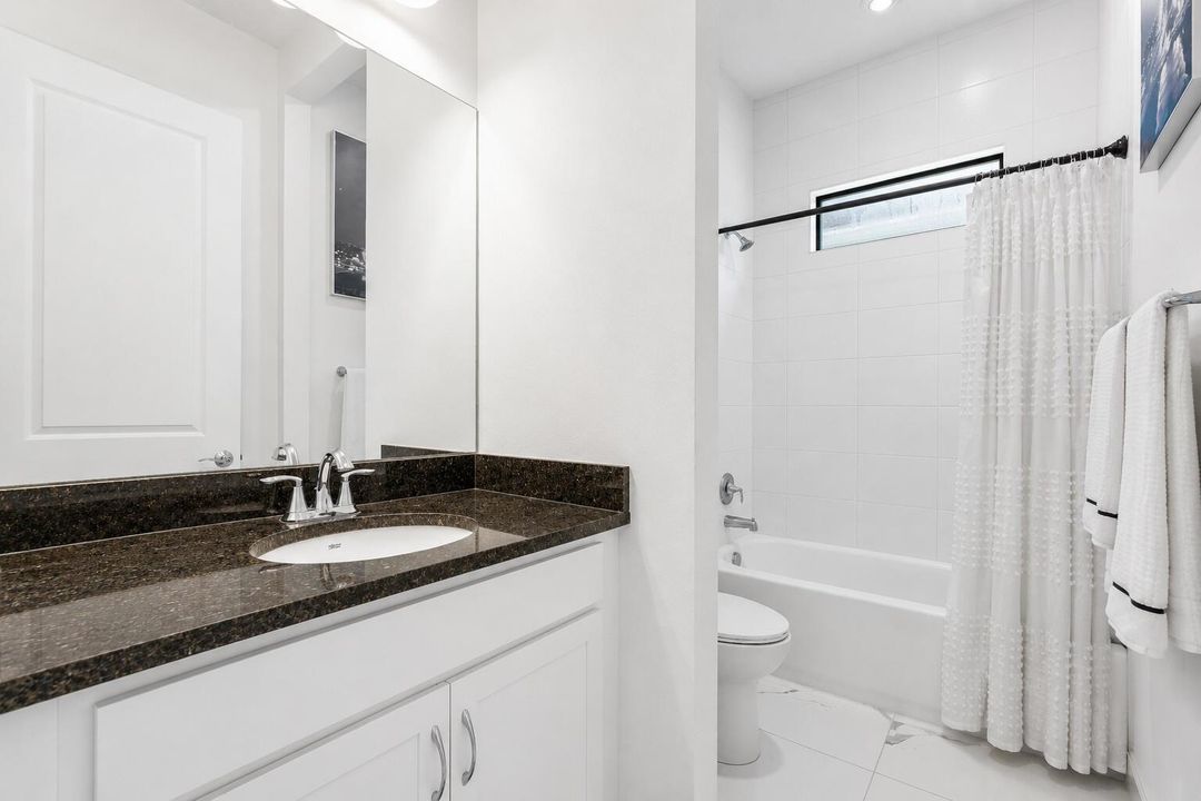 #25 – Guest Bathroom – Clean guest b