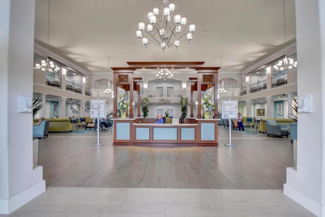 inside clubhouse