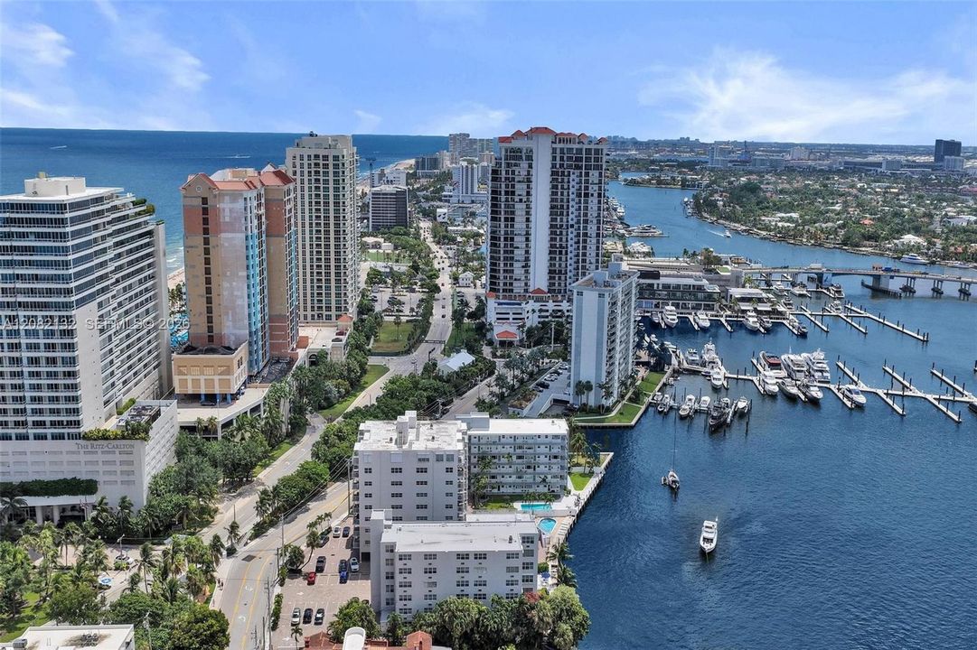 Nearby jet ski rentals available for Intracoastal tours