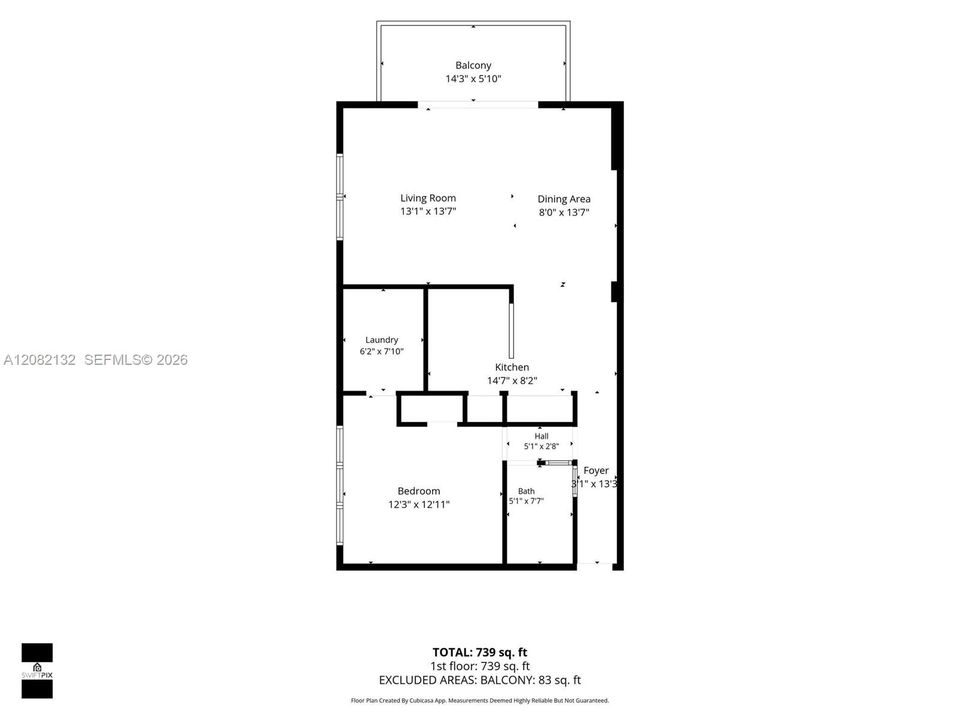 End unit provides Extra Windows making the condo feel MUCH bigger than 795 square feet!