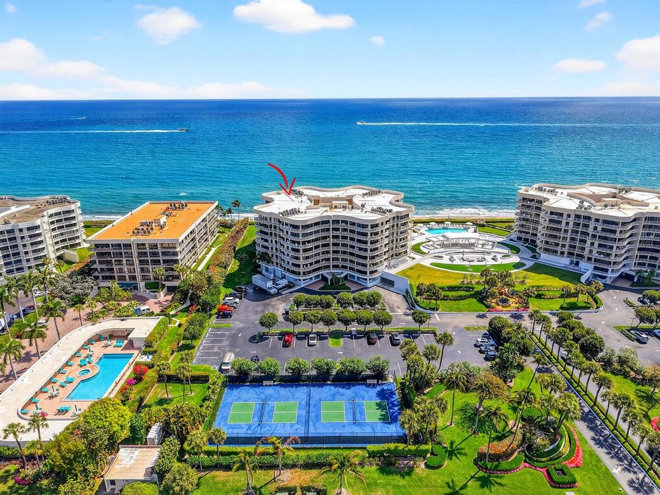 Oceanfront Building
