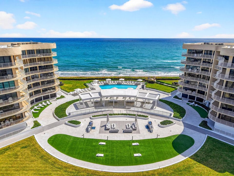 Oceanfront Building