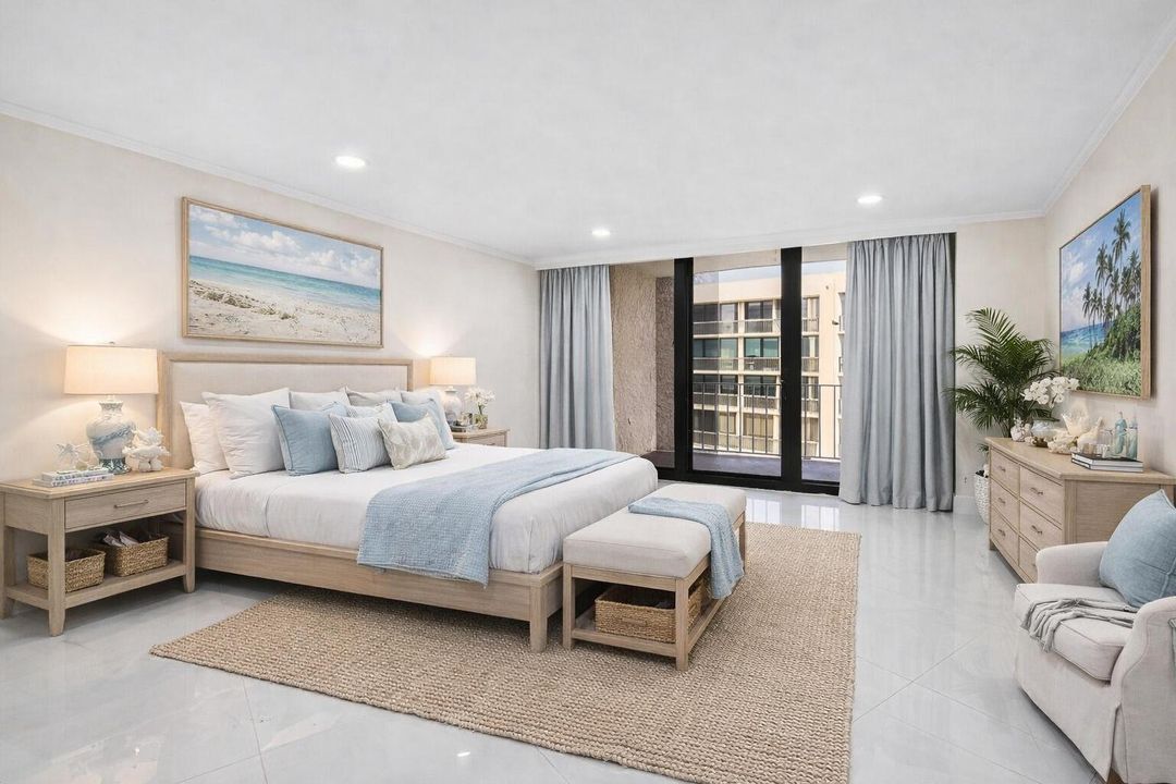 Primary Bedroom - Virtually Staged