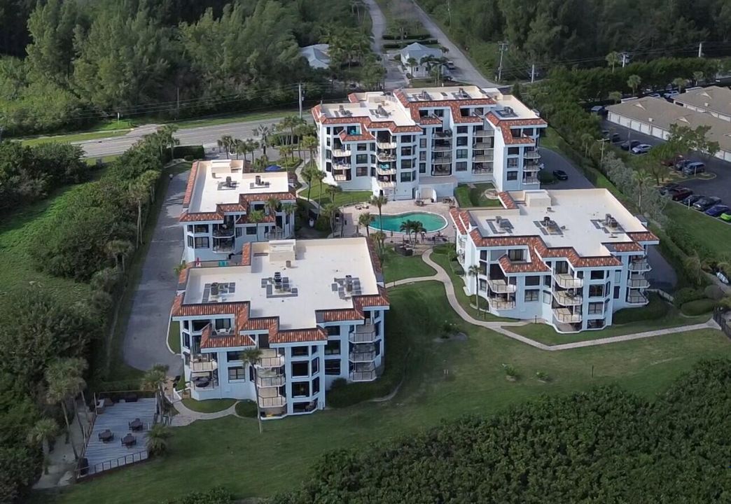 Aerial Community West View