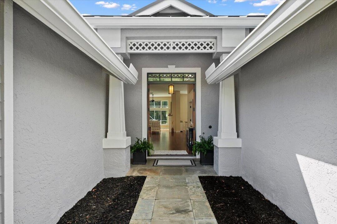 Exterior Entry