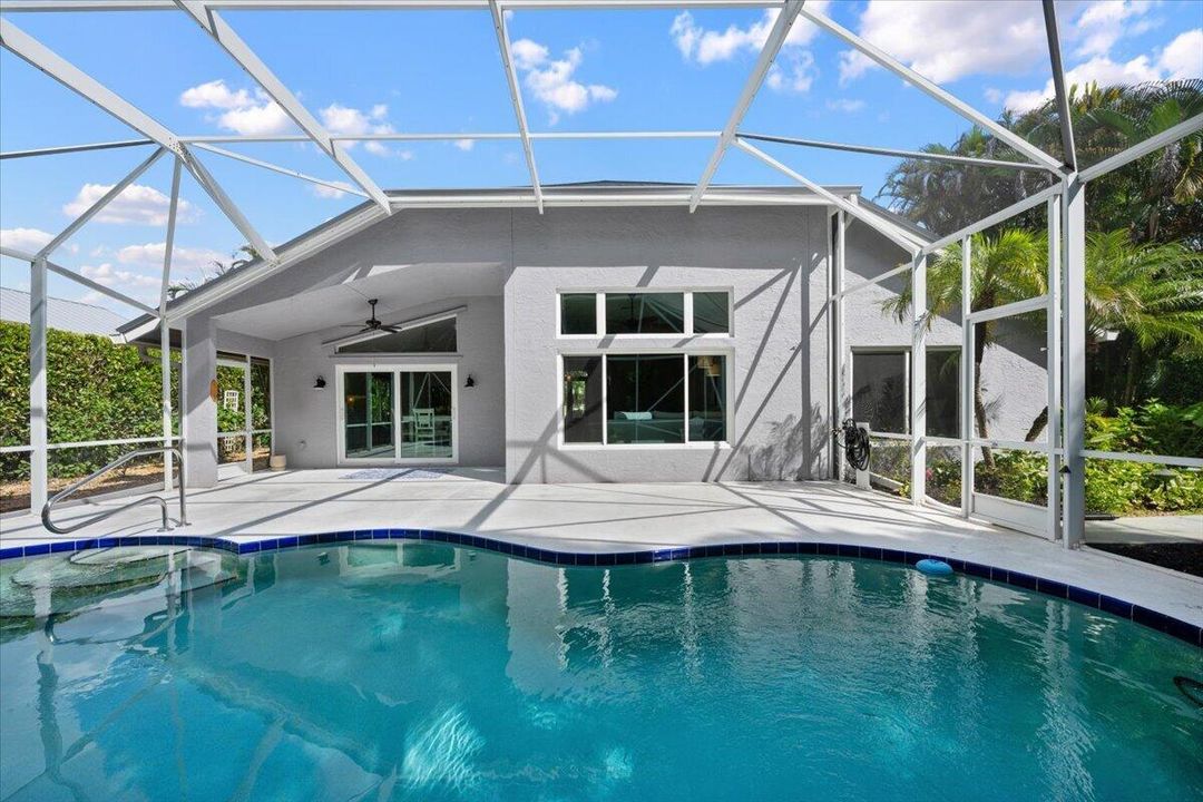 Pool & Back of Home