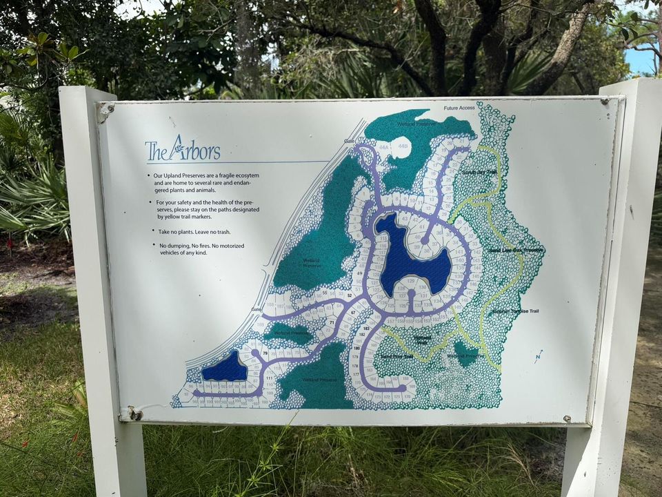 Arbors Map