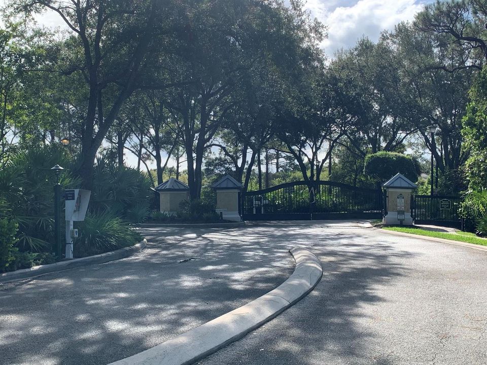 Entrance Gate & Call Box