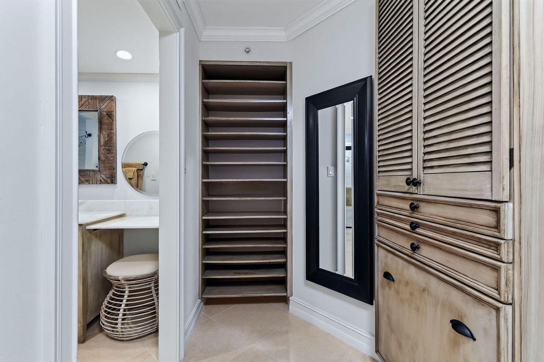 Primary Walk-in Closet