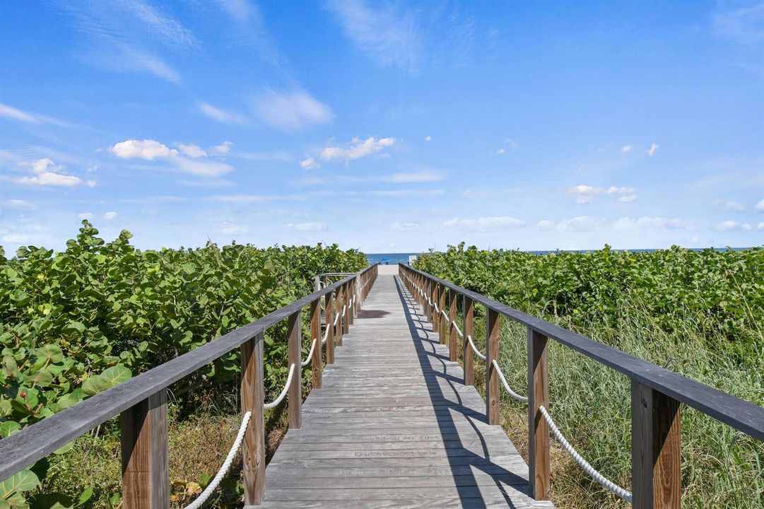Boardwalk to the Ocean