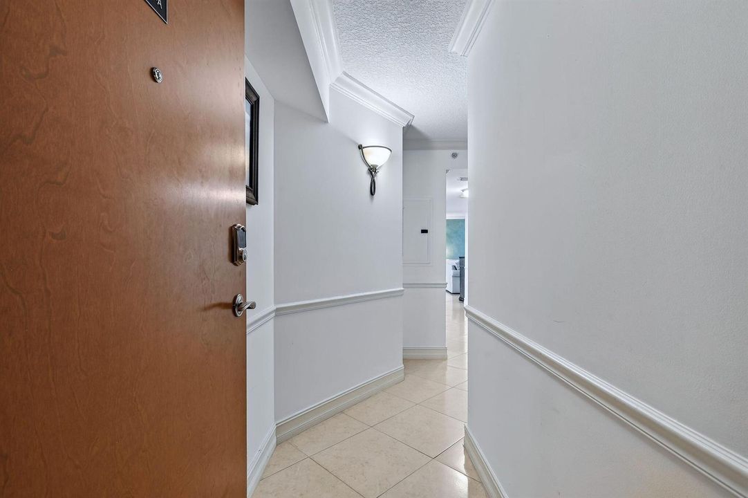 Open the door to Residence 8A