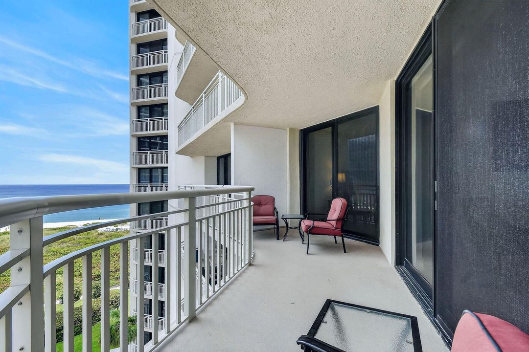 Wrap Around Balcony