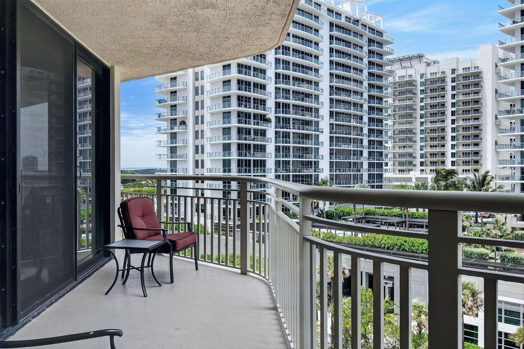 Covered Balconies