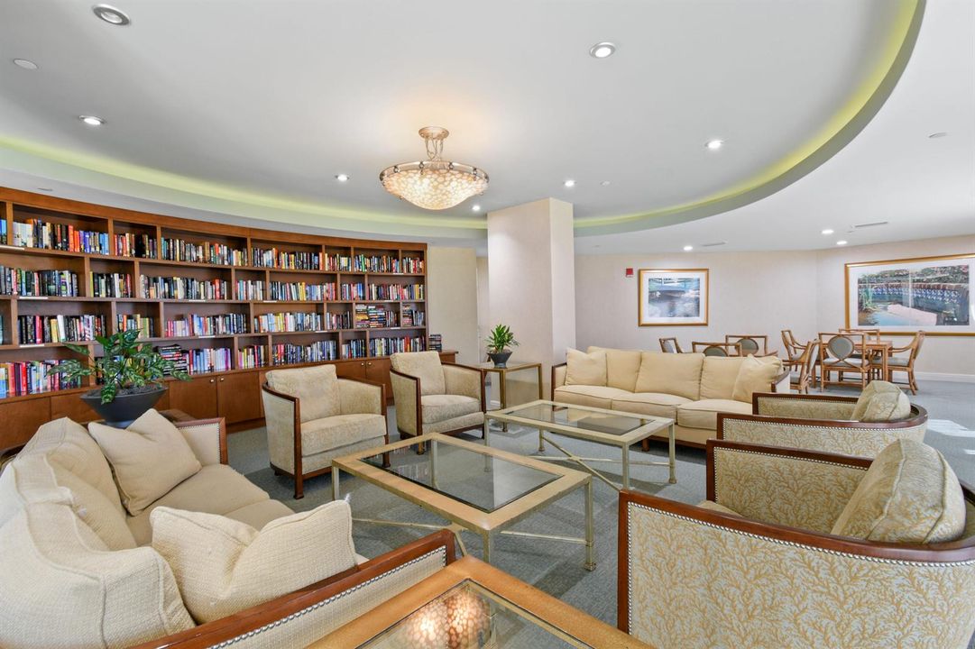 Library and meeting room