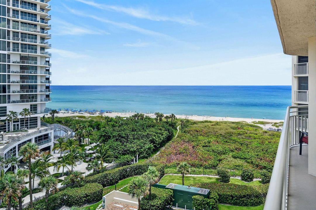 Beautiful Atlantic Ocean
