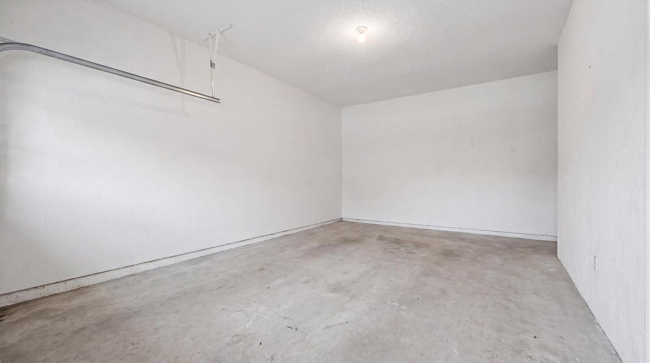 One Car Garage