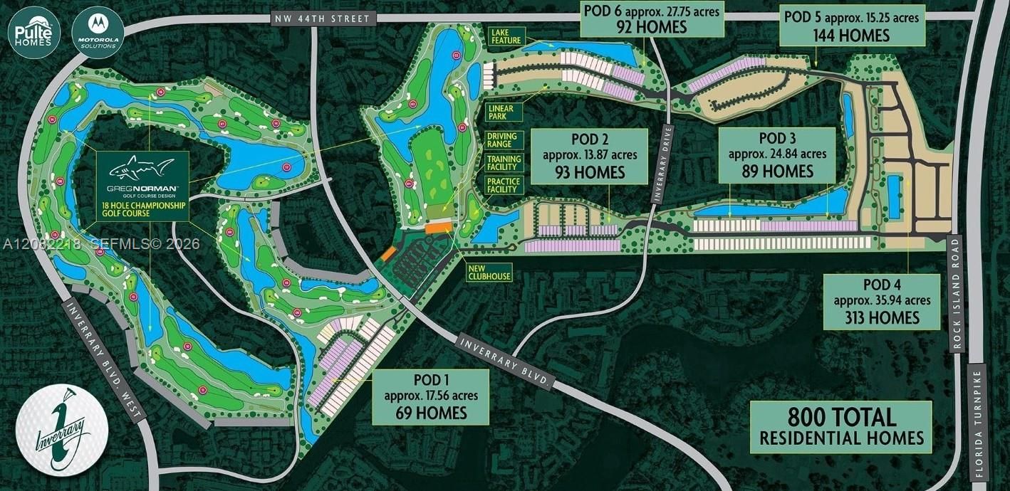 New Inverrary Golf Course Revitalized