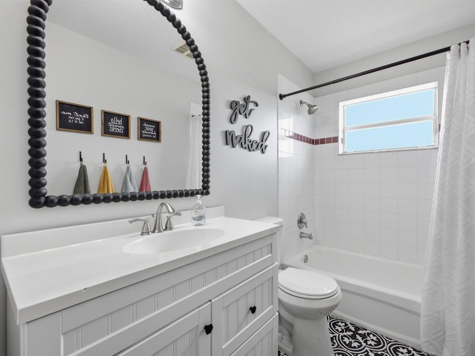 Shared Bath